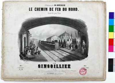 "Az Északi Vasút alkotó: Luigi Loir