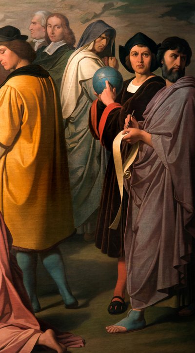 Az Igazság diadala. 1847 olaj, vászon alkotó: Luigi Mussini