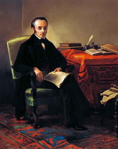 Silvio Pellico portréja (Saluzzo alkotó: Luigi Norfini