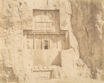 11 [Naksha-e Rustam], 150-60-as évek. alkotó: Luigi Pesce
