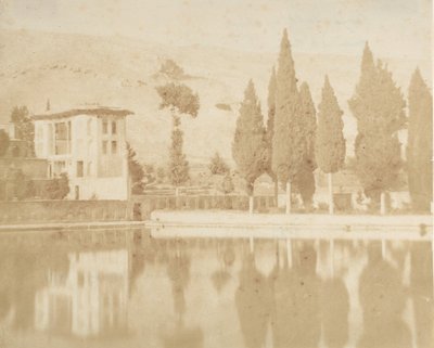 Bagh-takt a chiraz, 1858. alkotó: Luigi Pesce