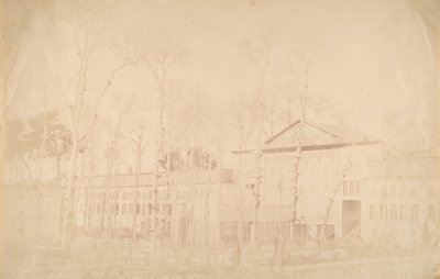 [Golesztán-palota, belső tér, Teherán, Irán], 1840-60-as évek. alkotó: Luigi Pesce