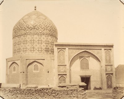 [Nasser-eddin Shah mecsete, Teherán, Irán], 1840-60-as évek. alkotó: Luigi Pesce