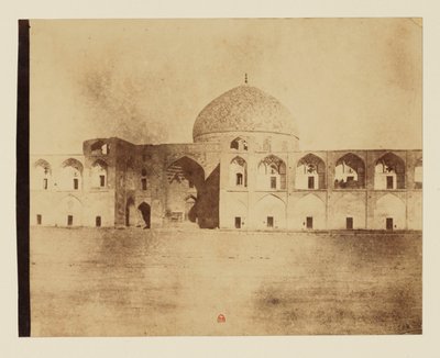 Mecset az Isfahan Nagy téren Sheikh Lotfollah mecset alkotó: Luigi Pesce