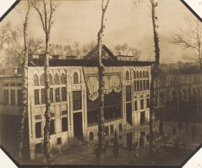 [A sah palotája], 1850-es évek. alkotó: Luigi Pesce