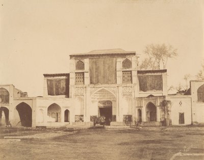 [The Sublime Porte, Teherán, Irán], 1840-60-as évek. alkotó: Luigi Pesce