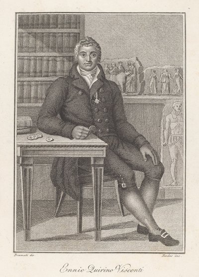 Ennio Quirino Visconti alkotó: Luigi Rados, after Luigi Bramati or Antonio Bramati