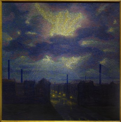 A villámlás alkotó: Luigi Russolo