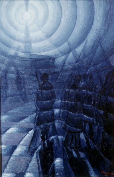 A KÖD SZILÁRDSÁGA - 20. SZÁZAD alkotó: Luigi Russolo