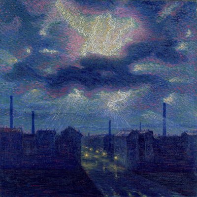 Villám alkotó: Luigi Russolo