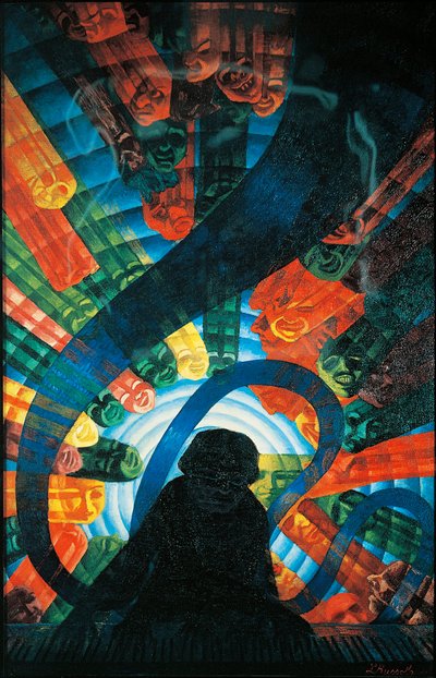 Zene alkotó: Luigi Russolo