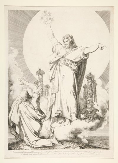 Szent János alkotó: Luigi Sabatelli