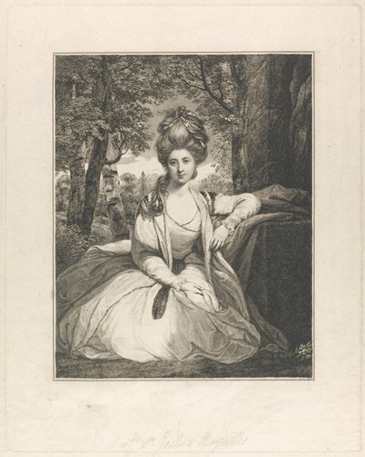 Bayham vikomtné (majd Camden Marchioness) alkotó: Luigi Schiavonetti
