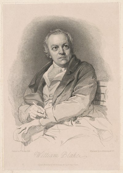 William Blake alkotó: Luigi Schiavonetti, after Thomas Phillips, R.A.