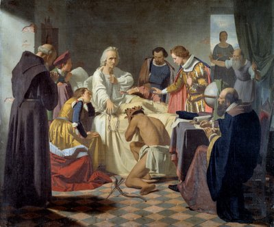 Kolumbusz Kristóf navigátor és felfedező (Kolumbusz Kristóf alkotó: Luigi Sciallero