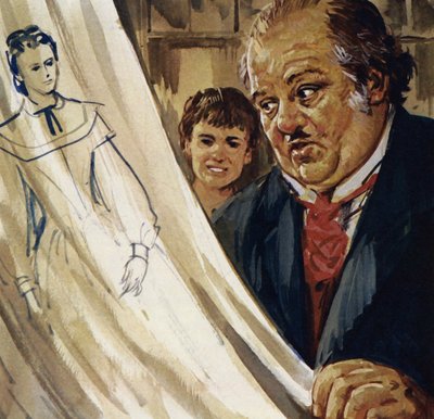 Renoir elképesztő képességet fejlesztett ki a rajzolásra (színes litográfia). alkotó: Luis Arcas Brauner