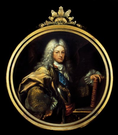 V. Fülöp (1683-1746) portréja alkotó: Luis Egidio Melendez