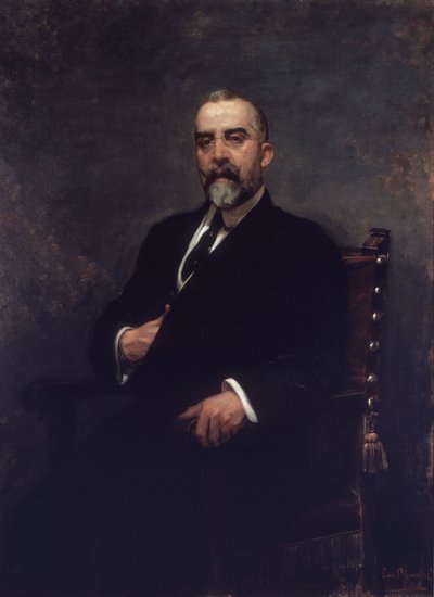 Spanyolul: Augusto González Besada alkotó: Luis Menendez Pidal