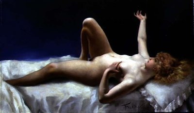 Fiatal nő alkotó: Luis Riccardo Falero