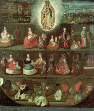 A guadalupe-i szűz, mexikói alkotó: Luis de Mena