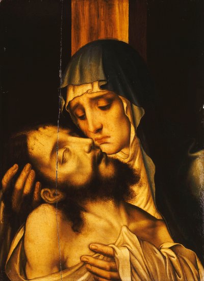 A Pieta, alkotó: Luis de Morales