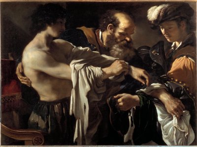 A tékozló gyermek példázata (Festmény alkotó: Luis de Morales