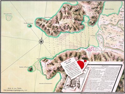 S. Philip of Porto Bello alkotó: Luis de Surville