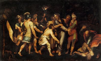 Krisztus árulása alkotó: Luis de Vargas