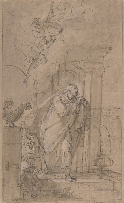 Szent Péter, 1799. alkotó: Lukas Stipperger