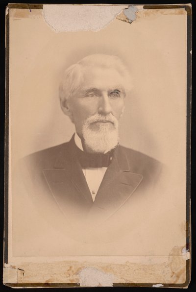 Otho Robards Singleton portréja 1814-1889, 1889 előtt. alkotó: Luke C Dillon