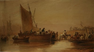 A vásárra megyünk alkotó: Luke Clennell