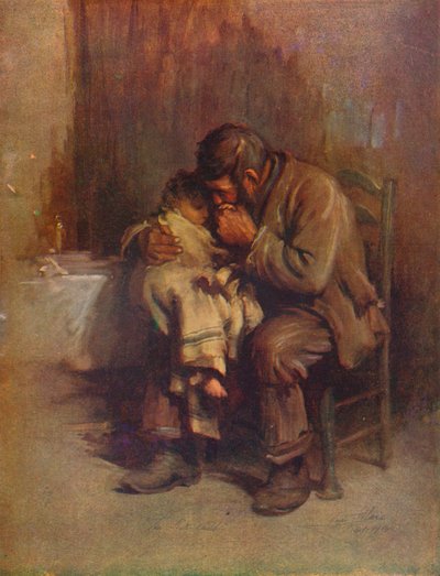 „Anya nélküli”, 1899, 1914 alkotó: Luke Fildes