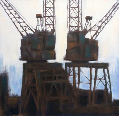 Battersea Brothers, 2011 (olaj, vászon) alkotó: Luke M Walker