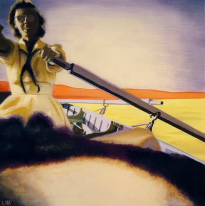 Genfi-tó alkotó: Luke Waller