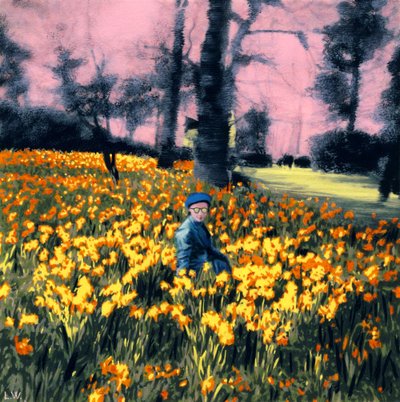 Tavaszi alkotó: Luke Waller