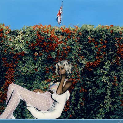 Stars Make Wishes on her Eyes, 2011 körül (akrilfesték, papír) alkotó: Luke Waller