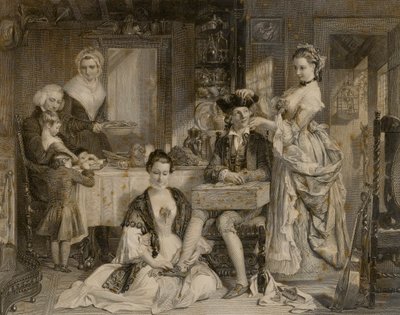 Mózes felkészítése a vásárra alkotó: Lumb Stocks
