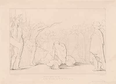 Néma, bámészkodó, gyötrő... alkotó: Lumb Stocks, after George Elgar Hicks