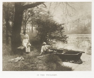 "Alkonyatban" alkotó: Lyddell Sawyer