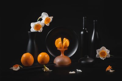 Elegáns citruscsendélet alkotó: Lydia Jacobs