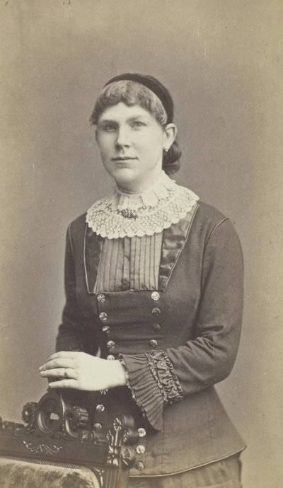 Névtelen ülő nő portréja, 186581. alkotó: Lyman W. Colby