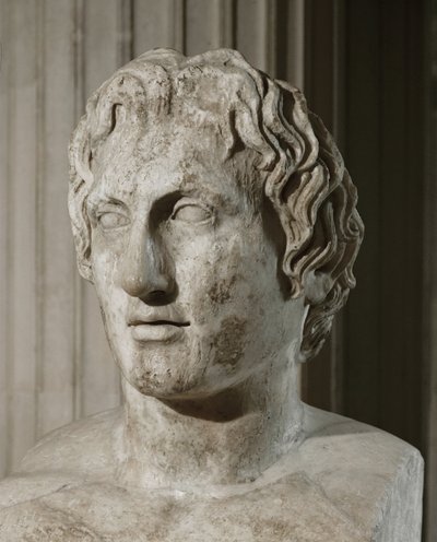 Nagy Sándor ... alkotó: Lysippos (attributed to)