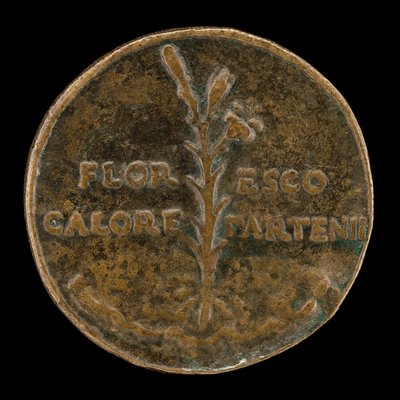 Liliom és felirat [fordítva]. alkotó: Lysippus Junior