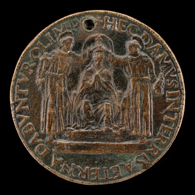 Sixtus IV megkoronázása [fordítva]. alkotó: Lysippus Junior