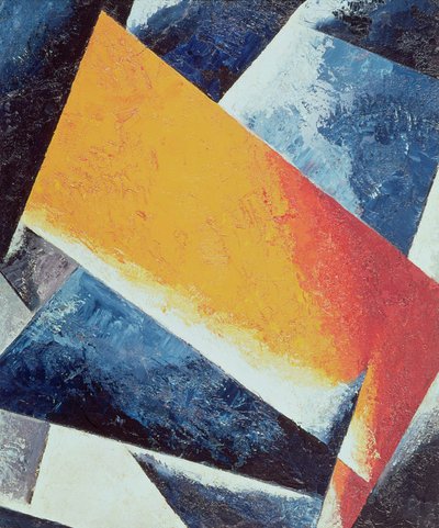 Építészeti kompozíció alkotó: Lyubov Sergeevna Popova
