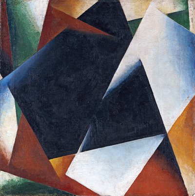 Painterly Architectonic, 1918 alkotó: Lyubov Sergeevna Popova