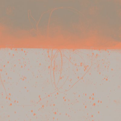 Absztrakt: Narancssárga horizont alkotó: MANSI SAXENA