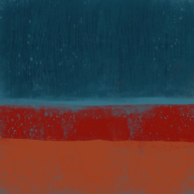Mélyvörös horizont alkotó: MANSI SAXENA