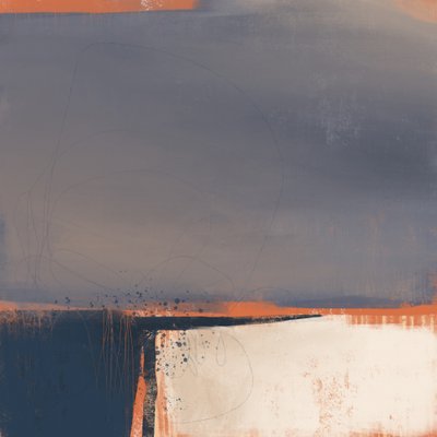 Modern absztrakt horizont alkotó: MANSI SAXENA