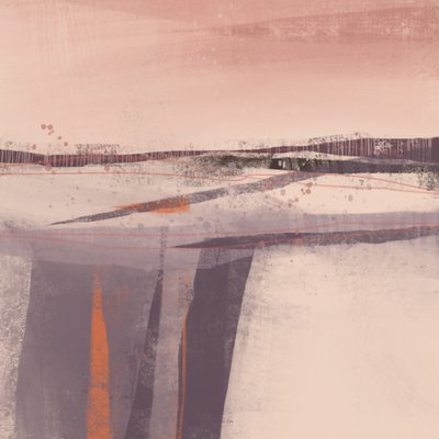 Elhalványult, absztrakt horizont alkotó: MANSI SAXENA